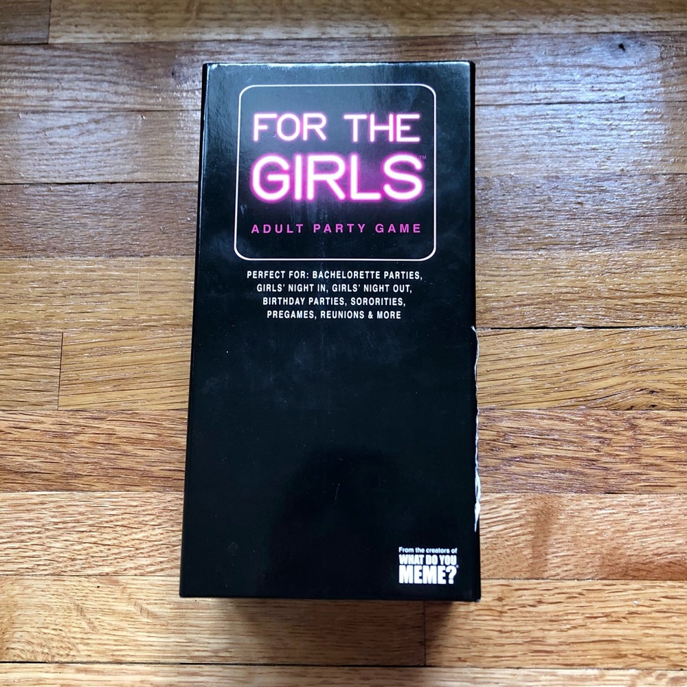 For The Girls Card Game